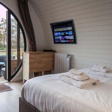 High Oaks Grange - Glamping Pickering Quarto foto