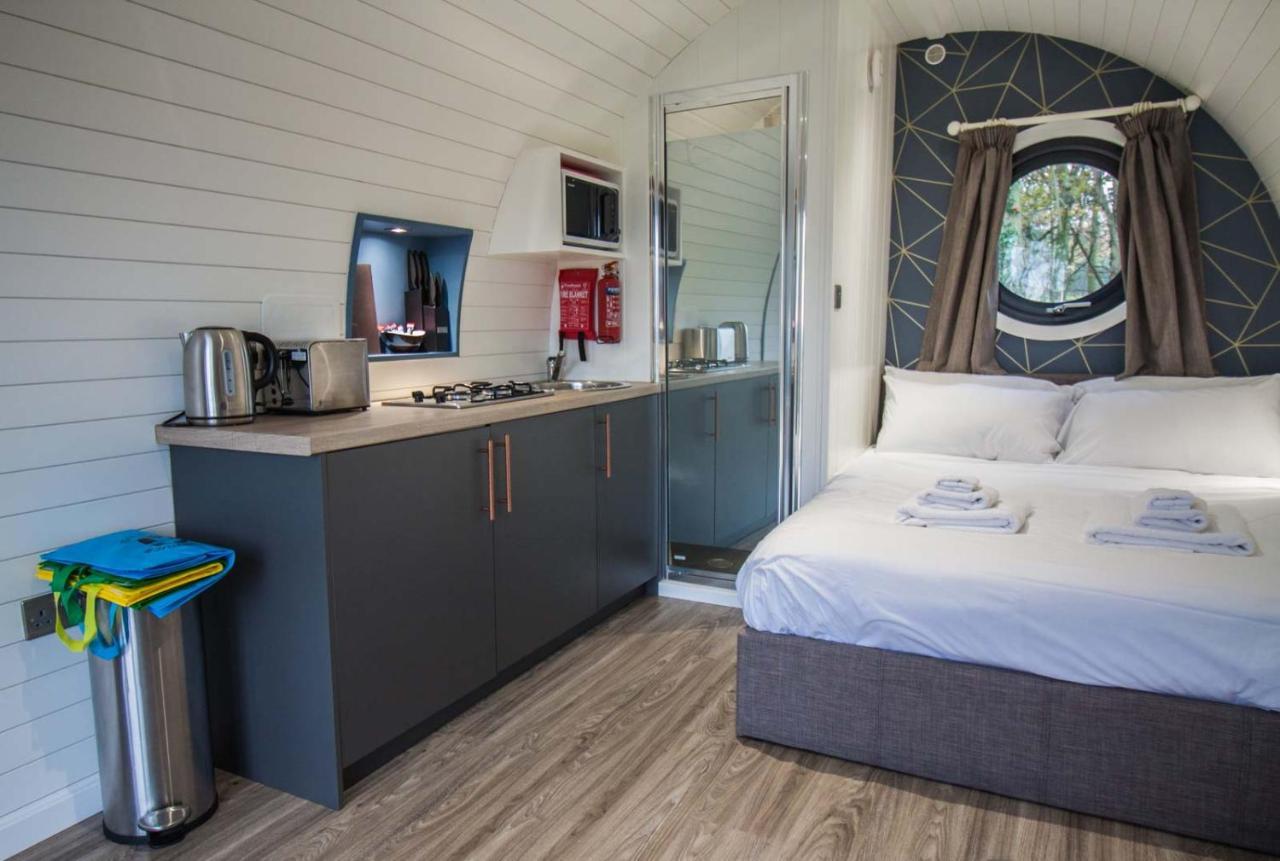 High Oaks Grange - Glamping Pickering Exterior foto