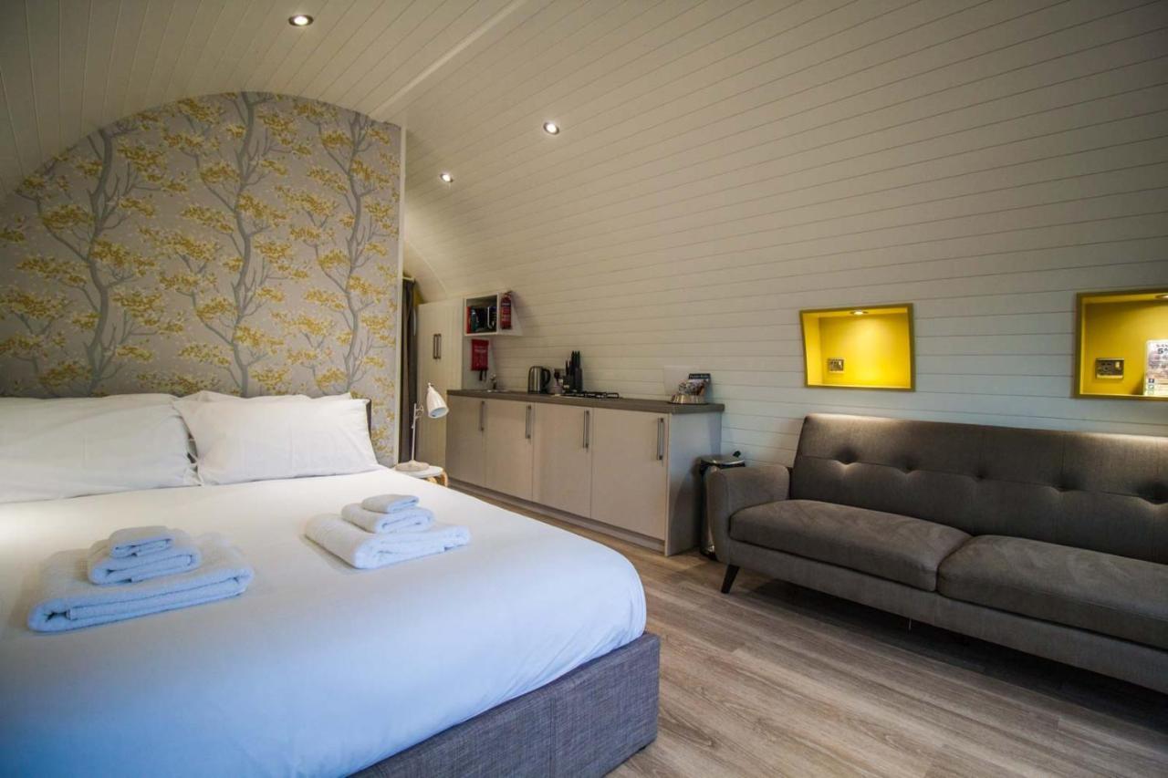 High Oaks Grange - Glamping Pickering Exterior foto