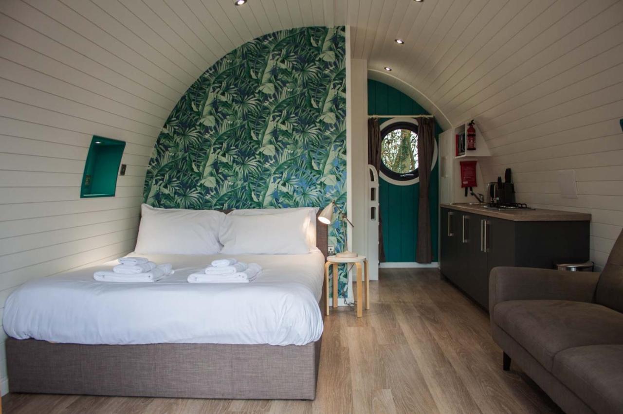 High Oaks Grange - Glamping Pickering Exterior foto