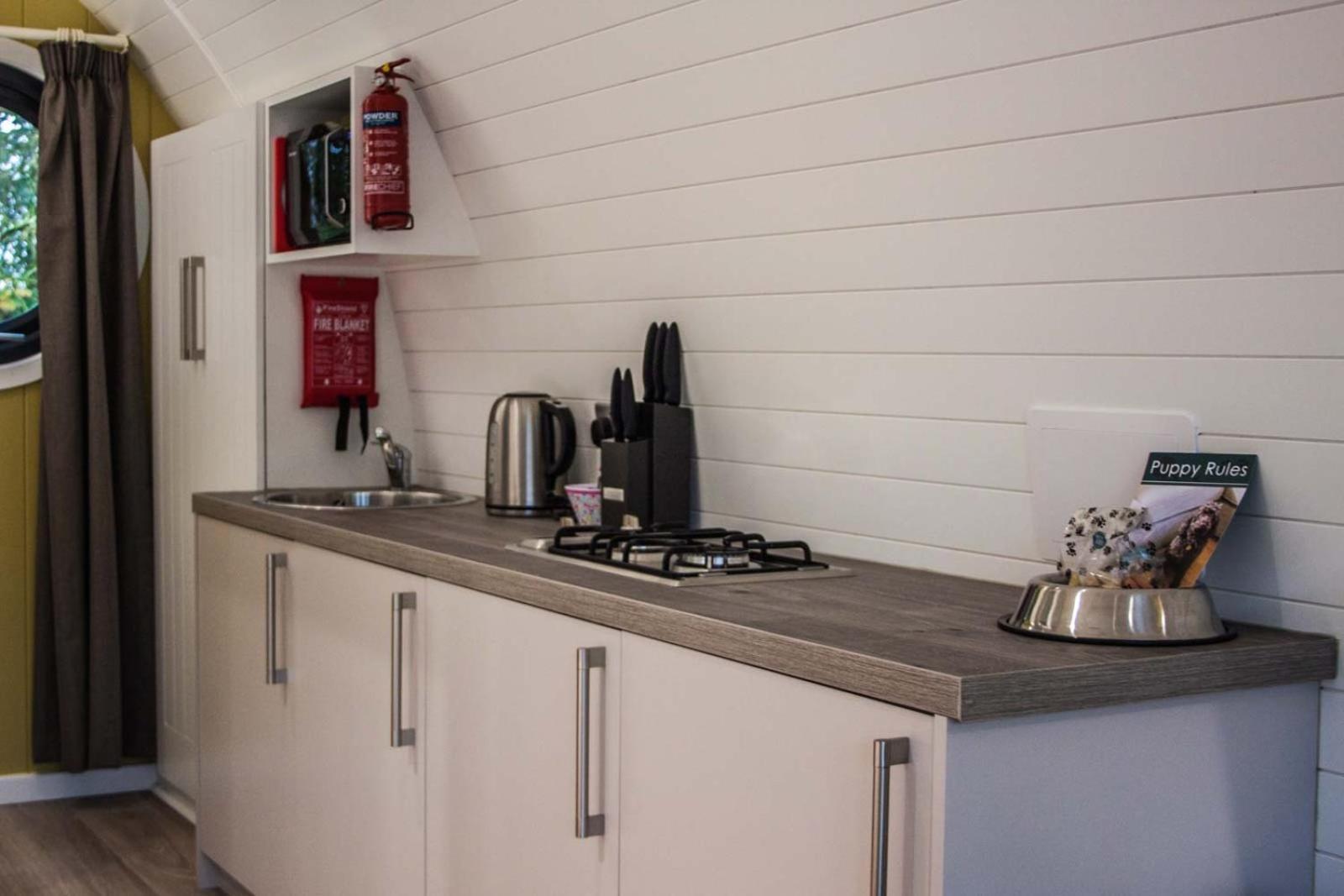 High Oaks Grange - Glamping Pickering Quarto foto