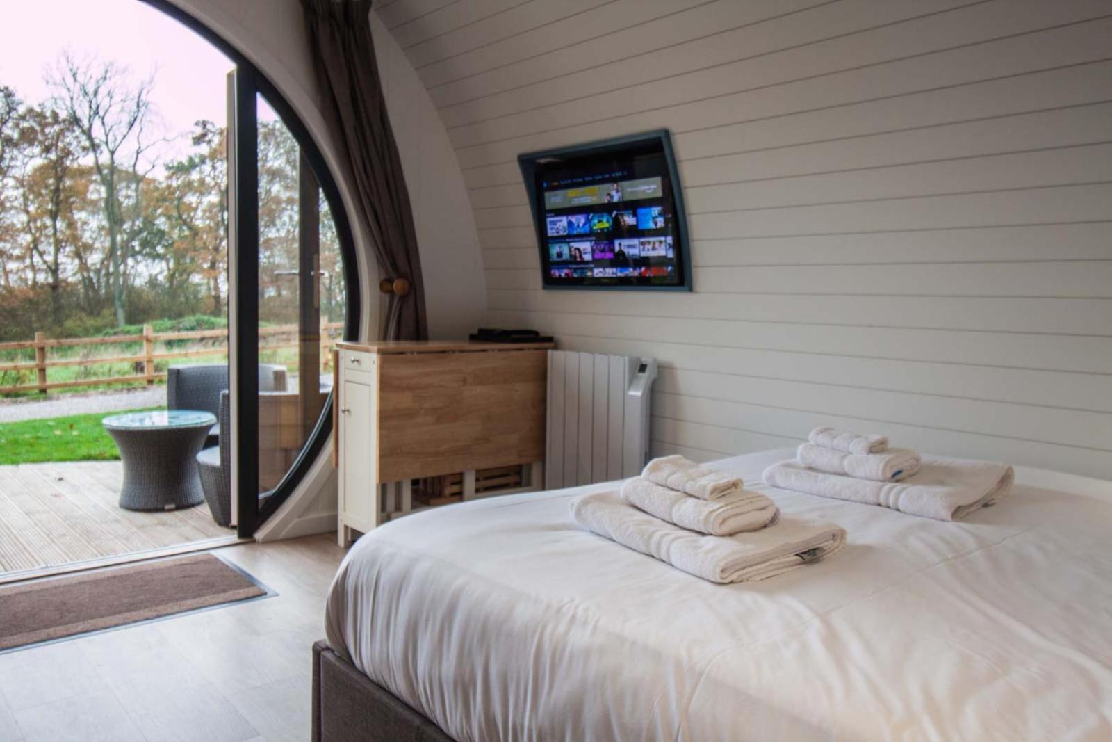 High Oaks Grange - Glamping Pickering Quarto foto