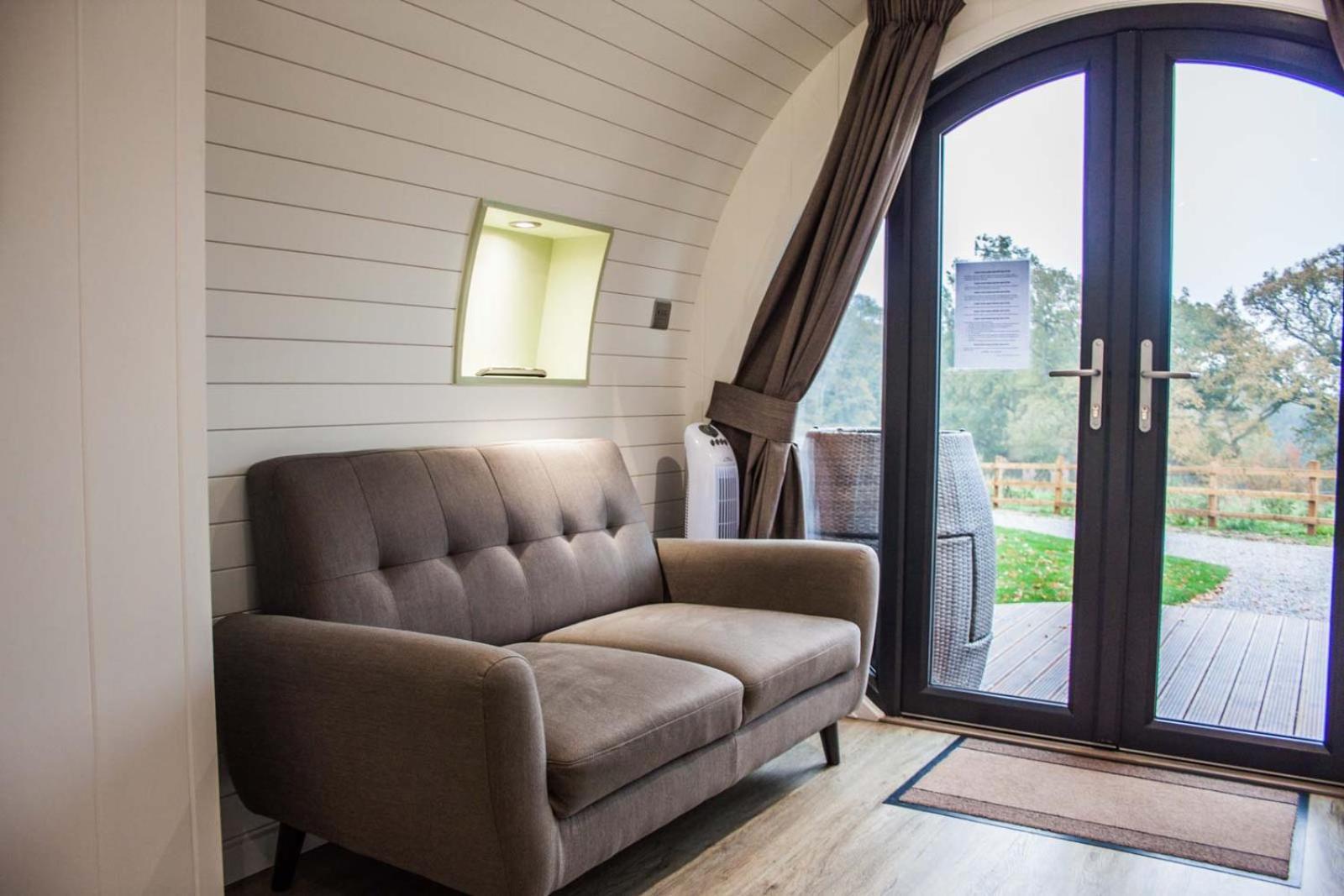 High Oaks Grange - Glamping Pickering Quarto foto