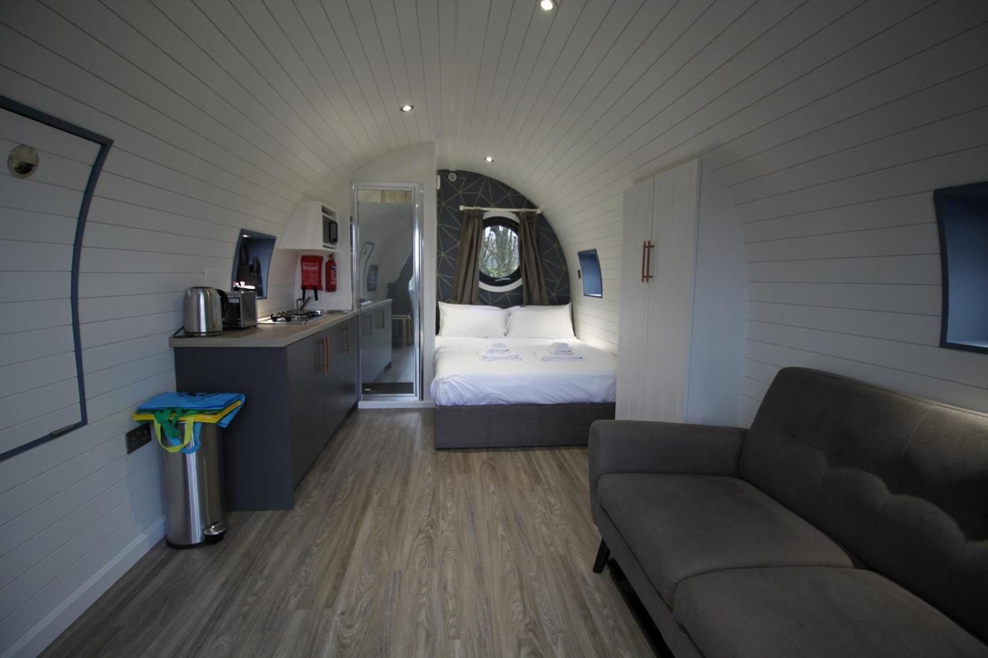High Oaks Grange - Glamping Pickering Quarto foto