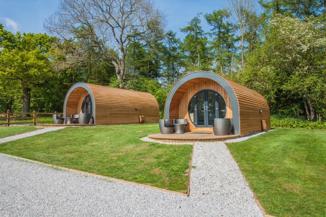 High Oaks Grange - Glamping Pickering Exterior foto