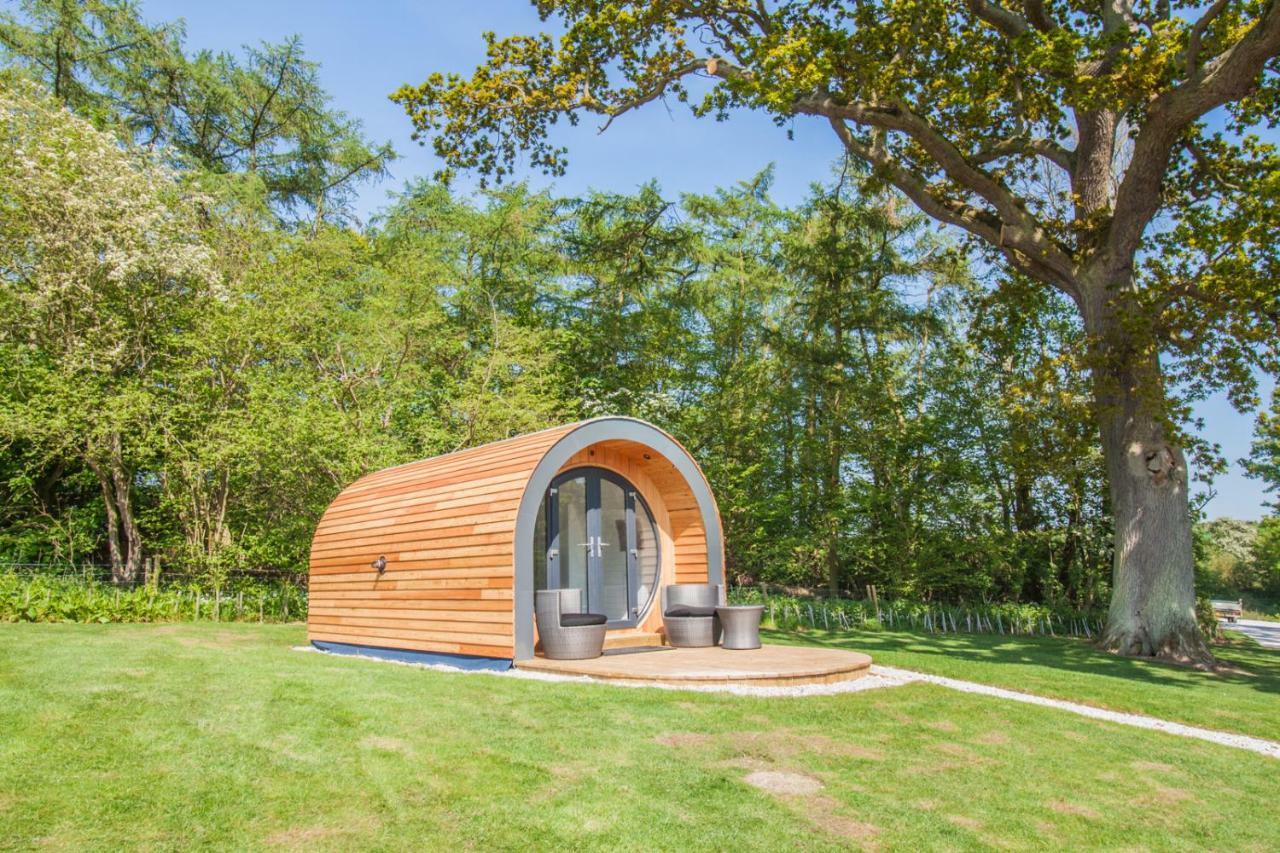 High Oaks Grange - Glamping Pickering Exterior foto