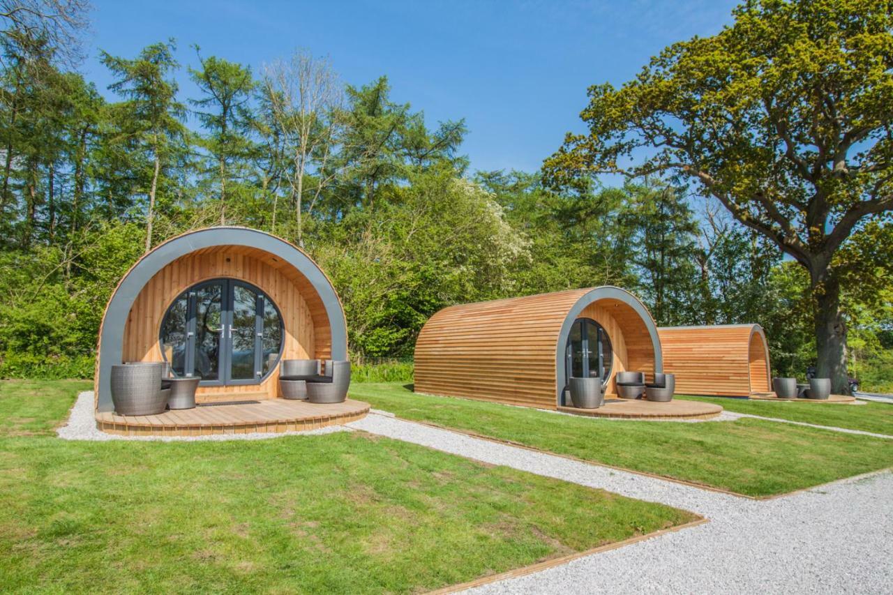 High Oaks Grange - Glamping Pickering Exterior foto