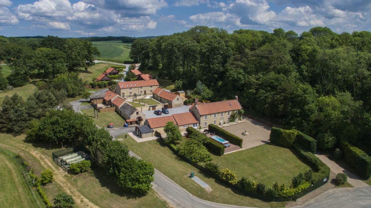 High Oaks Grange - Glamping Pickering Exterior foto